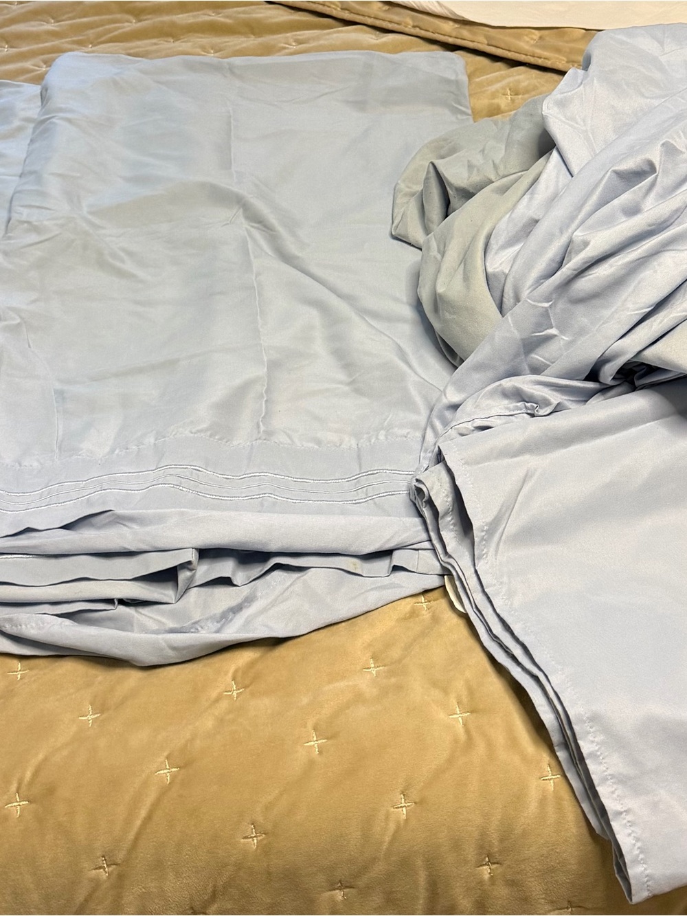 Premium Light Blue Bed Sheet Set – Soft Everyday Comfort